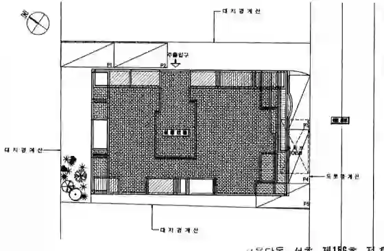 신사동 522-8 배치도 이미지